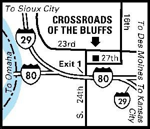 Best Western Crossroads Of The Bluffs