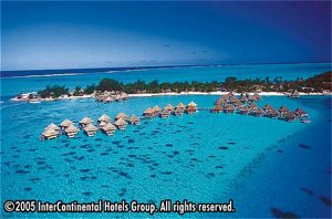 Bora Bora Beachcomber Inter-Continental Resort