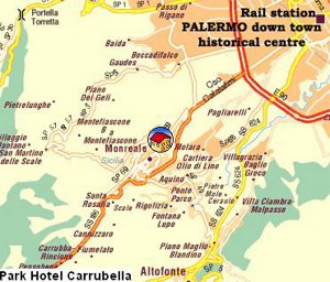 Palermo Hotel Carrubella Monreale