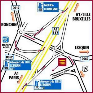 Suitehotel Lille Aeroport