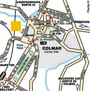 Mercure Colmar Centre Unterlinden