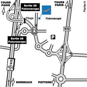 Novotel Poitiers Futuroscope
