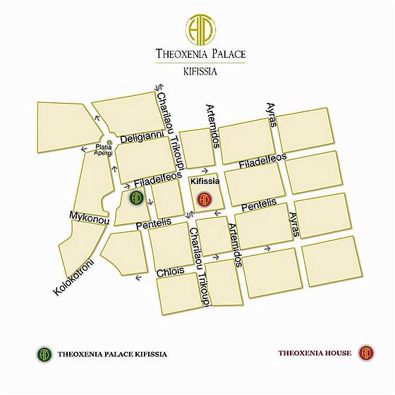 Theoxenia Palace & House Suites