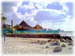 Beachside in Clearwater Beach