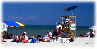 Warm Sun on Cocoa Beach