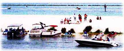 Fishing and Boating at Destin Beach