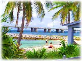 Quiet Islamorada Beach