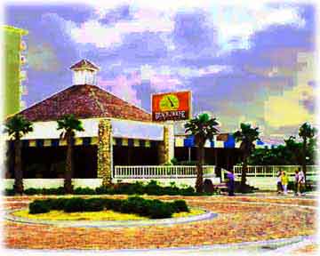 Building's Courtyard in Jacksonville