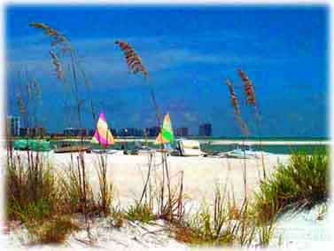 Marco Island's Tigertail Beach