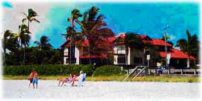 Beachfront House in Naples