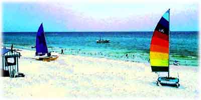 Panama City Sailboat