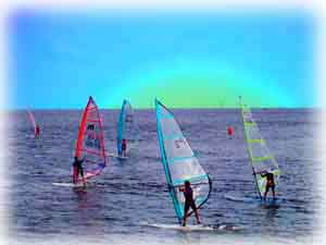 St Petersburg Windsurfing