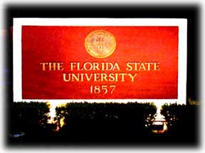 Florida State University in Tallahassee