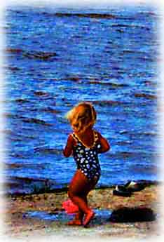 Girl in Titusville