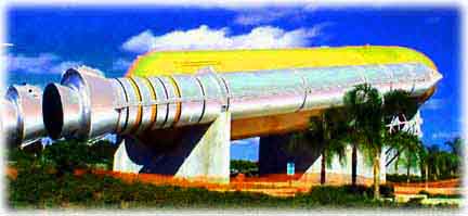 Titusville - Space Shuttle