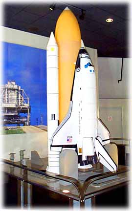 Titusville - Space Shuttle Model