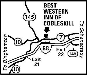 Best Western Inn Of Cobleskill