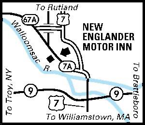 Best Western New Englander Motor Inn