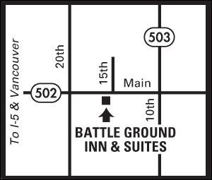 Best Western Battle Ground Inn & Suites