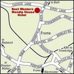 Best Western Mendip House Hotel
