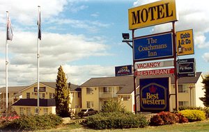 Best Western Coachman's Inn Motel