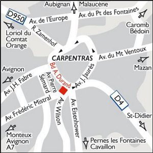 Best Western Le Comtadin