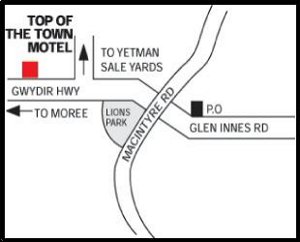 Best Western Top Of The Town Motel