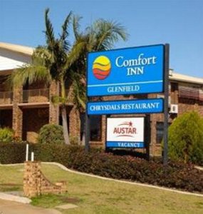 Comfort Inn Glenfield