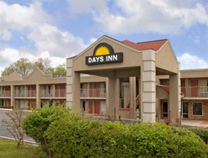 Knoxville-Days Inn West/Lovell Rd