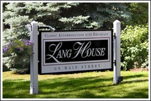 Lang House On Main Street