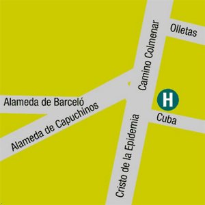 Hotel Zenit Malaga