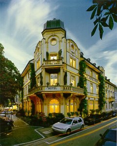 Park Hotel Post-Freiburg