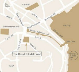 The David Citadel Hotel