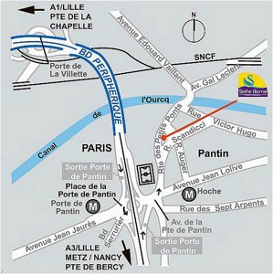 Suite-Home Paris Porte De Pantin