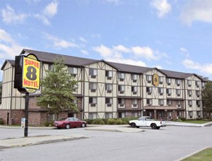 Groton/New London/Mystic Super 8 Motel