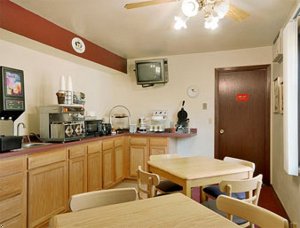 Super 8 Motel Staples