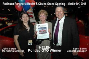 Robinson Rancheria Resort Casino