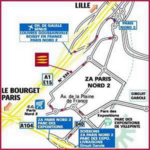 Suitehotel Cdg Paris Nord 2