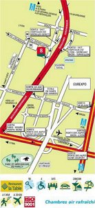 Ibis Lyon Est Bron