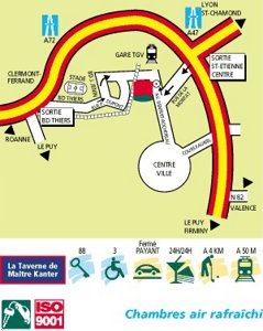 Ibis Saint Etienne Gare Chateaucre