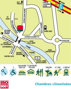 Ibis Auxerre Centre