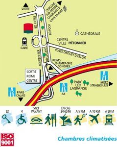 Ibis Reims Centre
