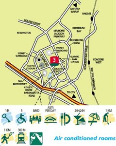 Hotel Ibis Sydney Olympic Park