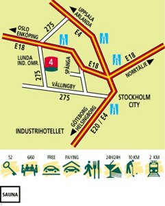 Ibis Stockholm Vaest