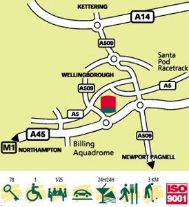 Ibis Wellingborough