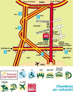 Ibis Paris Chevilly Larue Villejuif Rn7