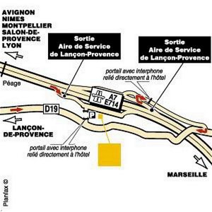 Mercure Lancon De Provence