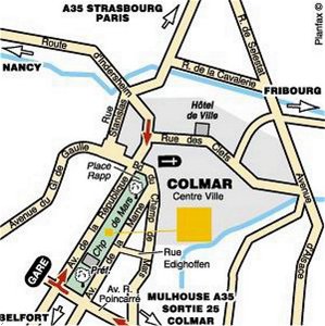 Mercure Colmar Champ De Mars