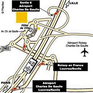 Mercure Roissy Paris Charles De Gaulle