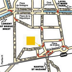 Mercure Rennes Centre Colombier